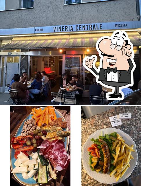 Gli interni di Vineria Centrale