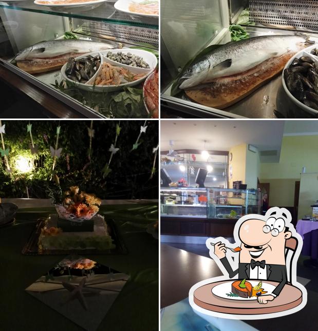 bar ristorante la rondine serve un menu per gli amanti del pesce