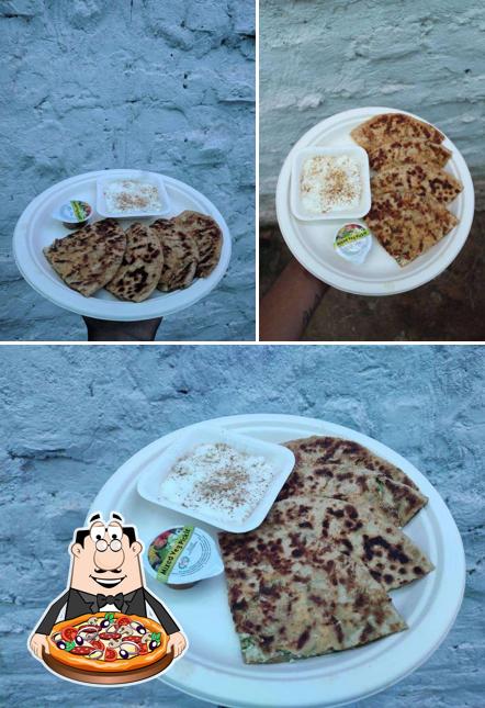 Order pizza at 90 Bata 3 The Desi Canteen