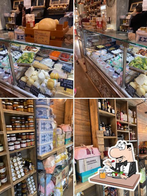 Cibo al Antiche Delizie di Orazio Gagliano