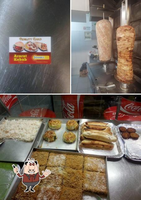 Platti al Ararat Kebab