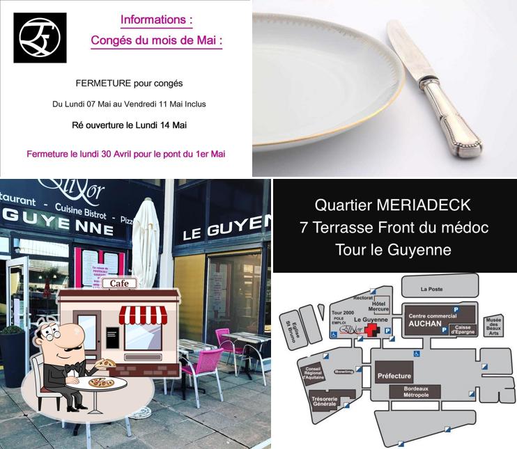 L'extérieur de Brasserie Elixor