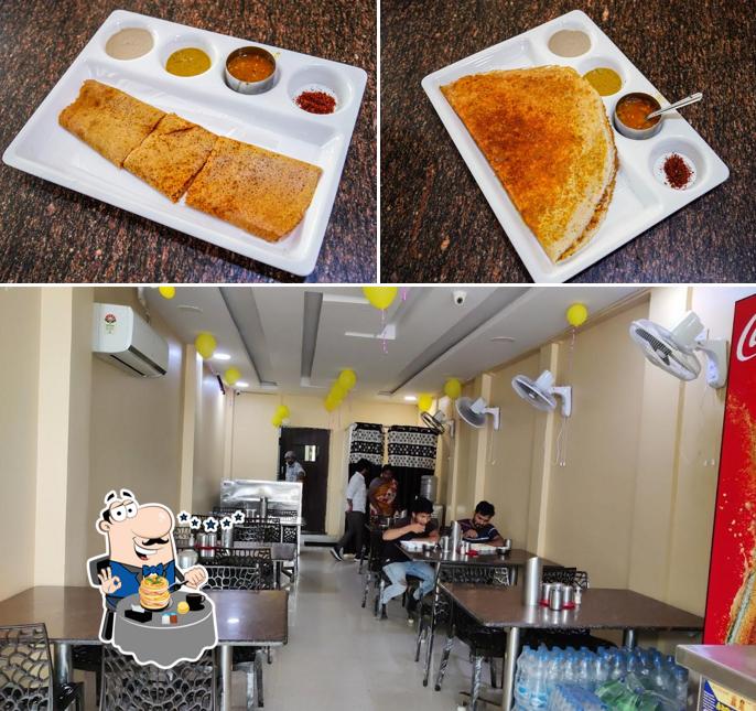 Butter dosa button idly