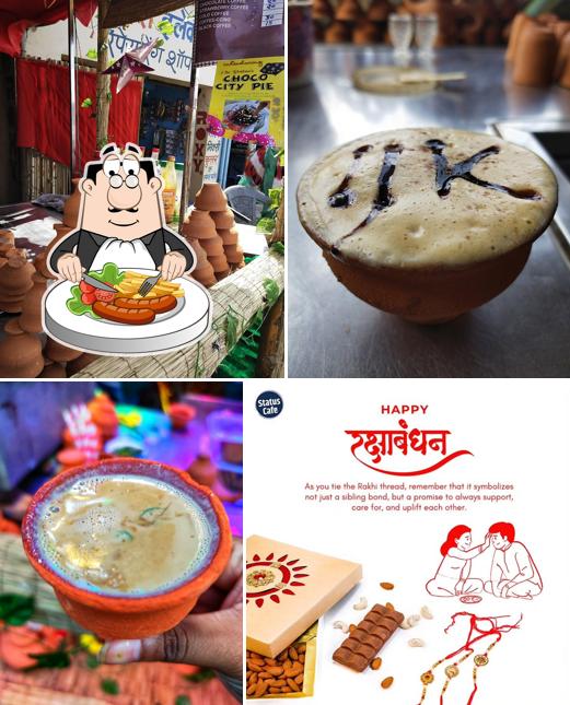 Food at CHAI STATUS CAFE