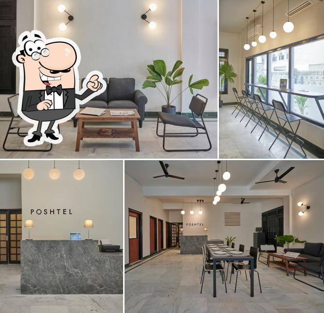 The interior of Cafe Fika by POSHTEL
