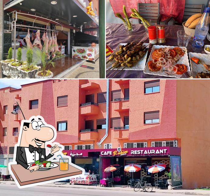 Rahim : Café, Restaurant, Boucherie & Grillade