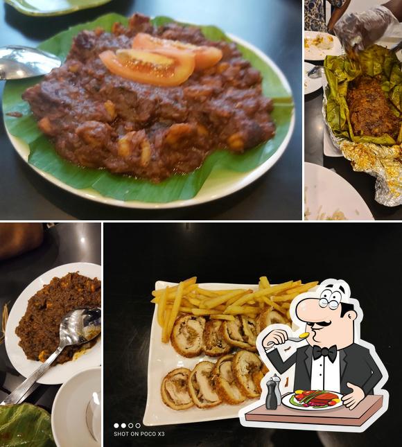 Food at Calvino's Hub