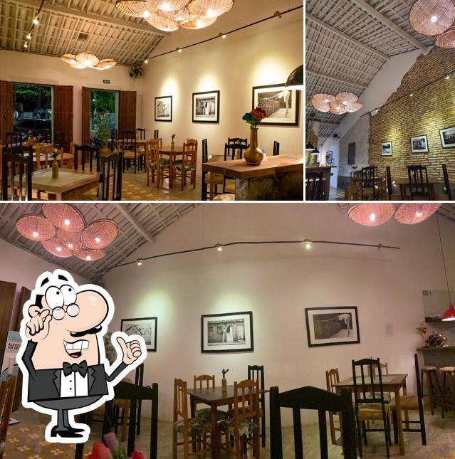 Veja imagens do interior do Casa Curu