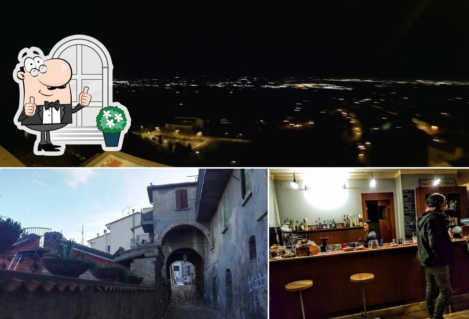 La immagine della esterno e bancone da bar di Chorus Art Caffè