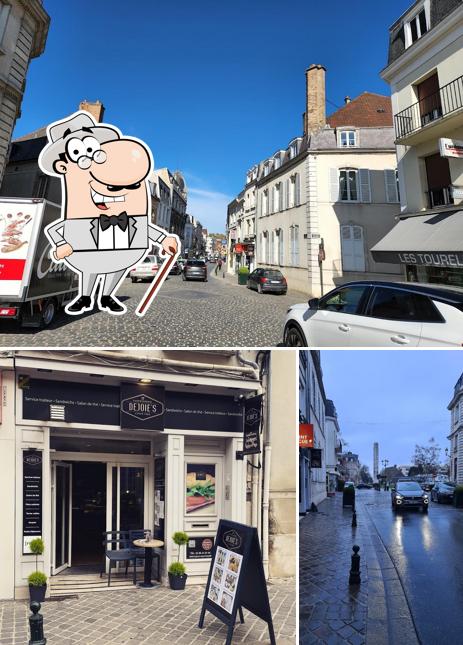 L'extérieur de Sushi & champagne