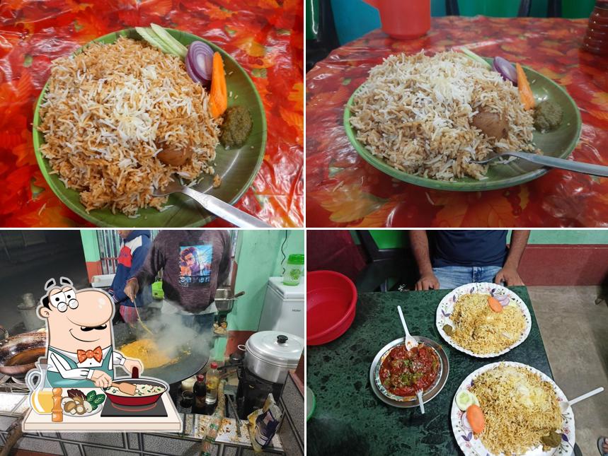 Fried rice at Dada Boudi Fast Food (দাদা বৌদি ফাস্ট ফুড)