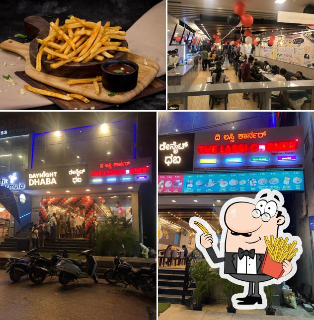 Try out chips at DayNight Dhaba