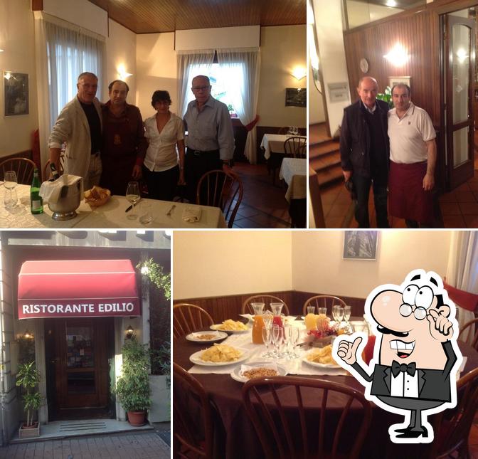 Gli interni di Edilio - Ristorante