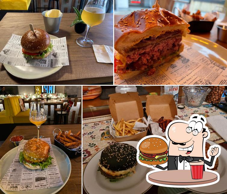 Prova un hamburger a Element food&bar