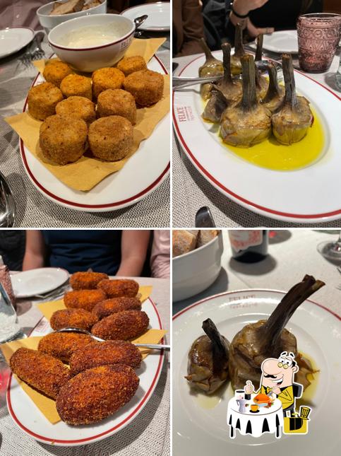 Cibo al FELICE A TESTACCIO Torino