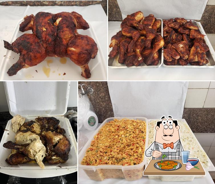 Asas de frango em Frango na Brasa Humaitá