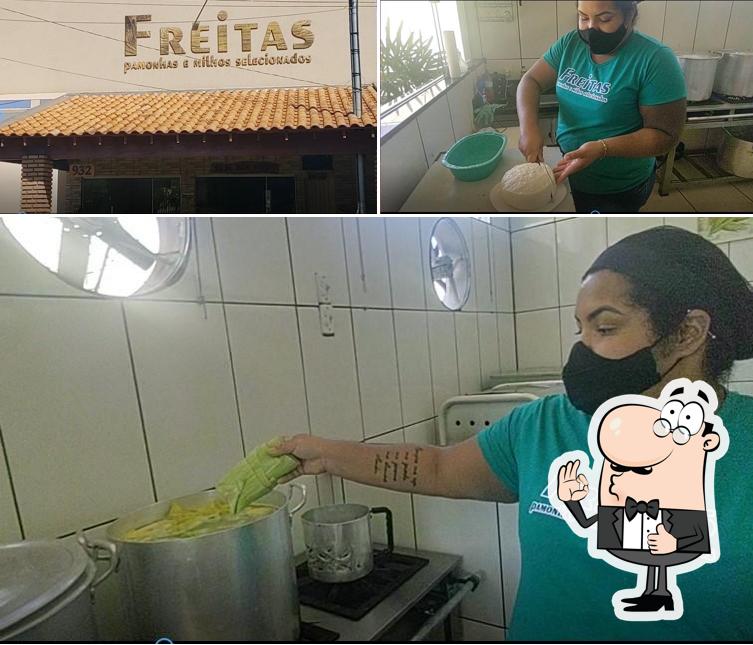 Freitas pamonhas e milhos selecionados
