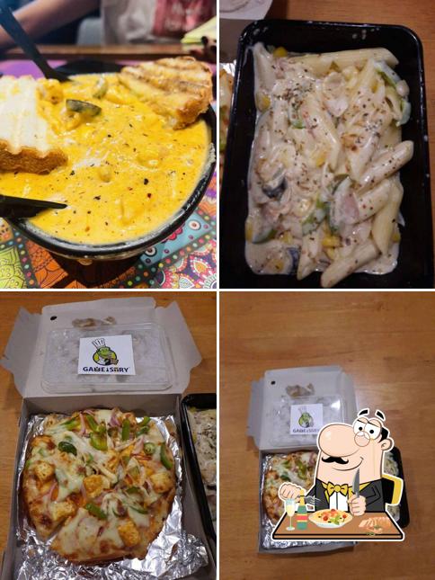 Meals at Gameistry Entertainment (Board Game Cafe)