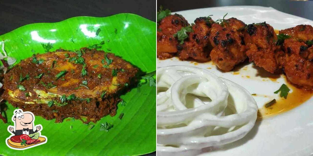 Try out meat dishes at Golden Palace