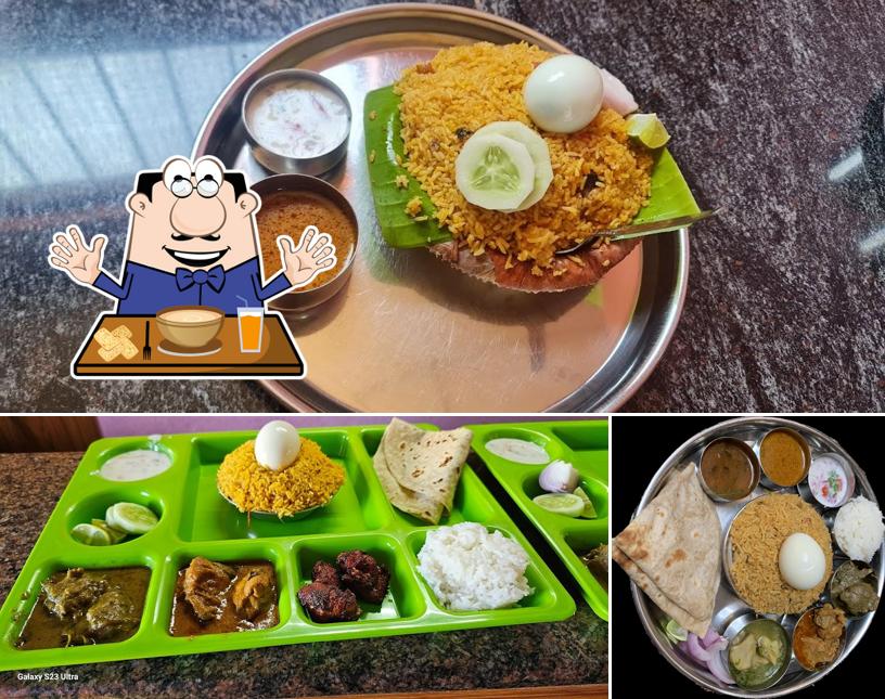 Food at HOTEL RAJBHAVAN Tiptur