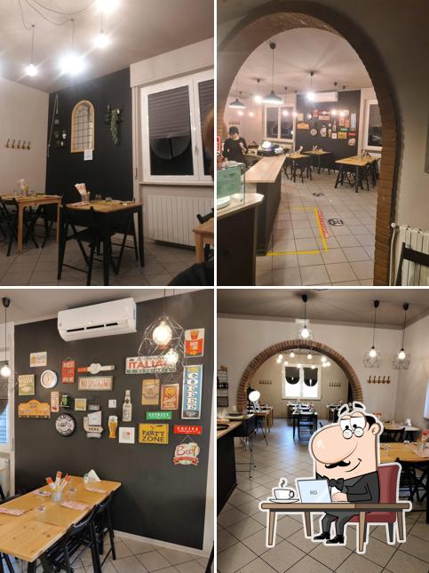 Dai un'occhiata agli interni di Il Vicoletto Pizzeria Napoletana con cucina