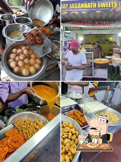 Food at JAY JAGANNATH SWEETS