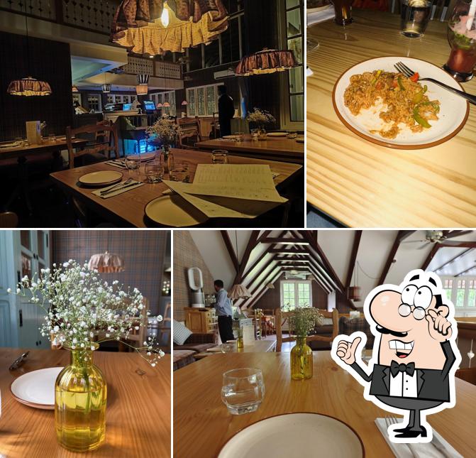 The interior of LOULOU