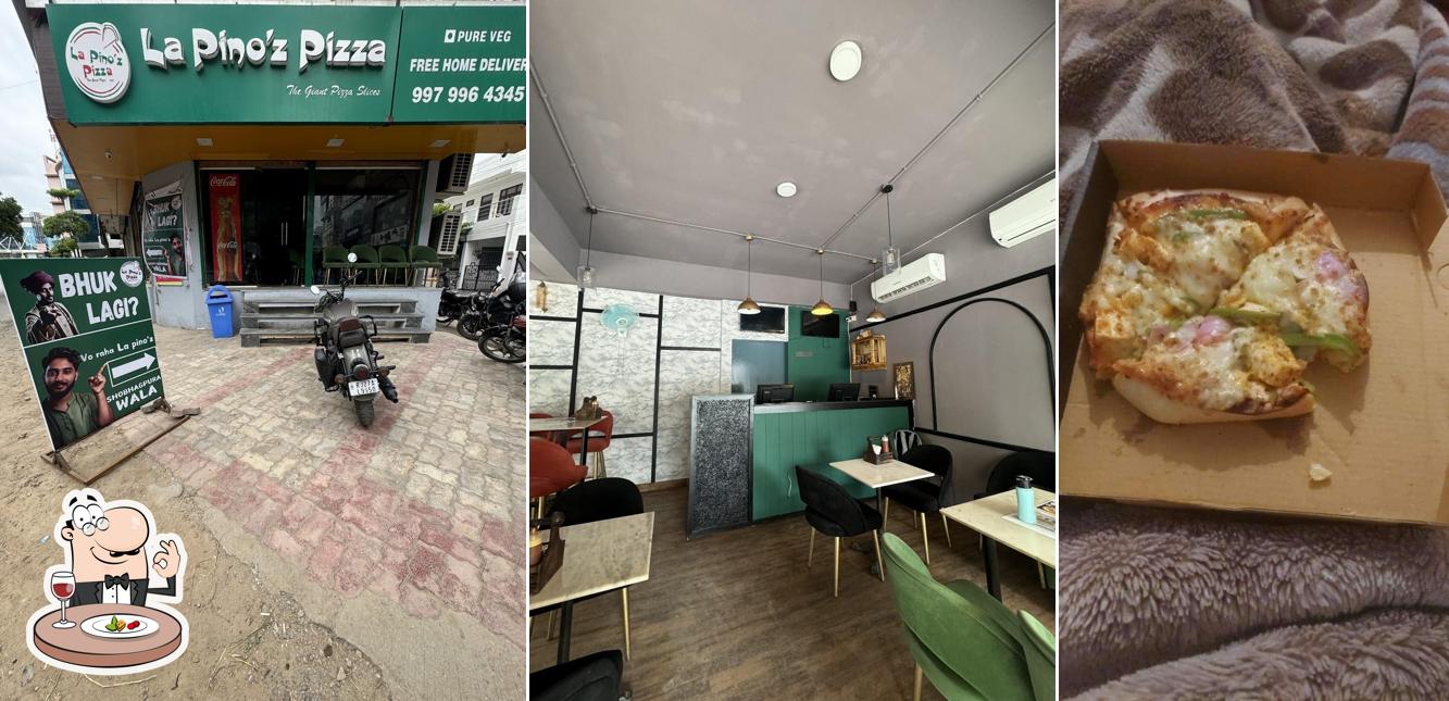 Meals at La Pino’z pizza Udaipur (Shobhagpura)