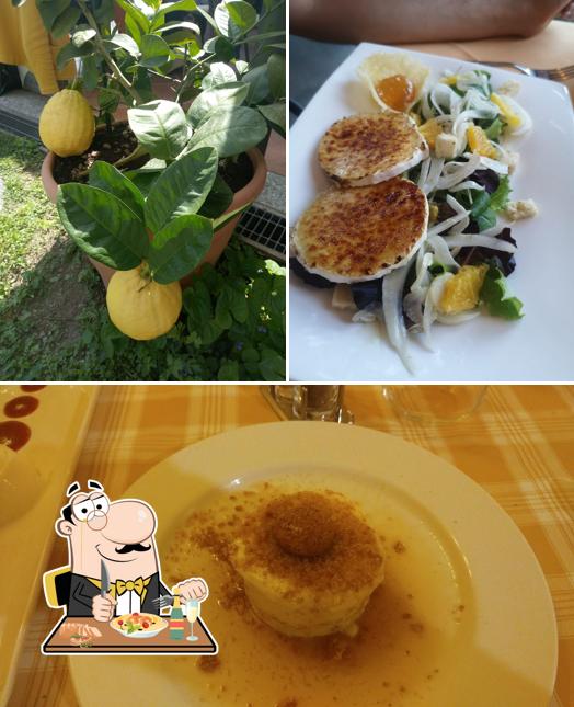 Cibo al Ristorante Amantes