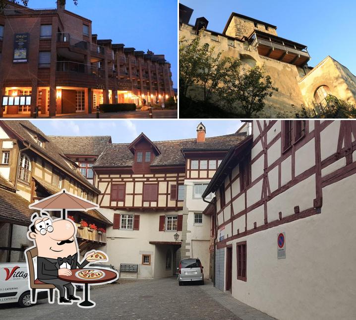 Gli esterni di Chlosterhof Stein am Rhein