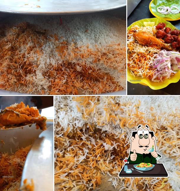 Biryani at Manik Hyderabad Biriyani