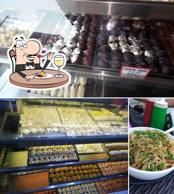 Food at Manoranjan Bakers, Sweets & Restaurant