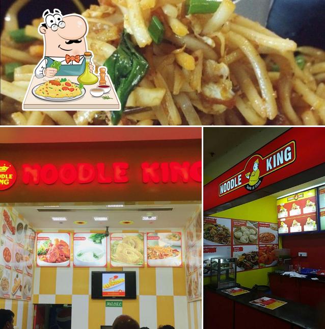 Food at Noodle king