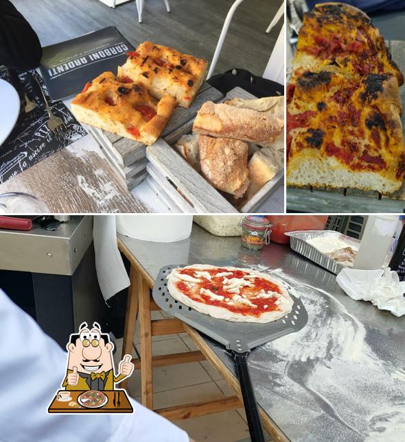 Scegli una pizza a Carboni Ardenti