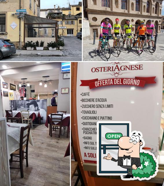 Guarda gli esterni di Osteria Agnese