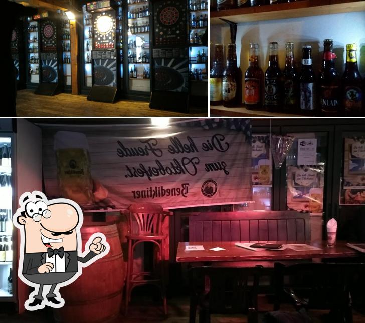 Tra le varie cose da Osteria Del Lupo si possono trovare la interni e bevanda