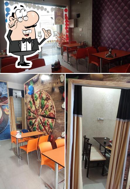 The interior of PIZZA CLUB AND CAFE