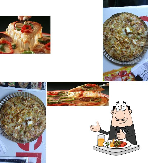 Food at PIZZA GRAND