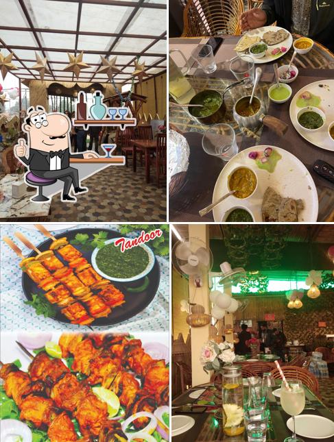 The interior of PUNJABI KADHAI