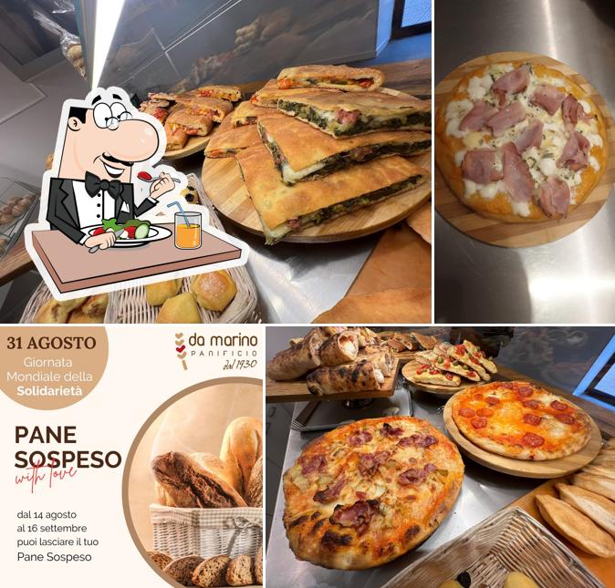 Cibo al Panificio Desirè