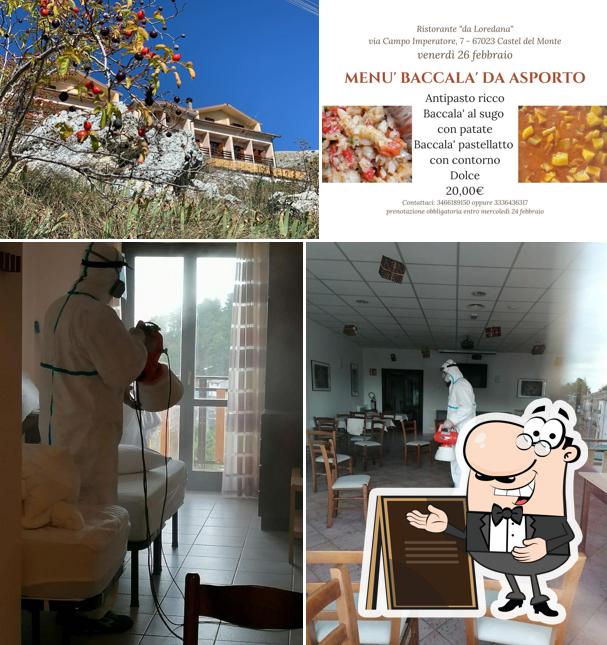 Gli esterni di Albergo Parco Gran Sasso
