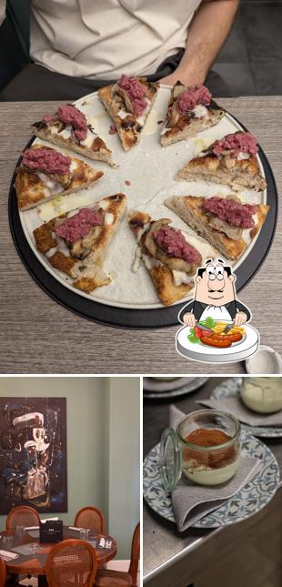 Platti al Pizzeria Tre Lanterne