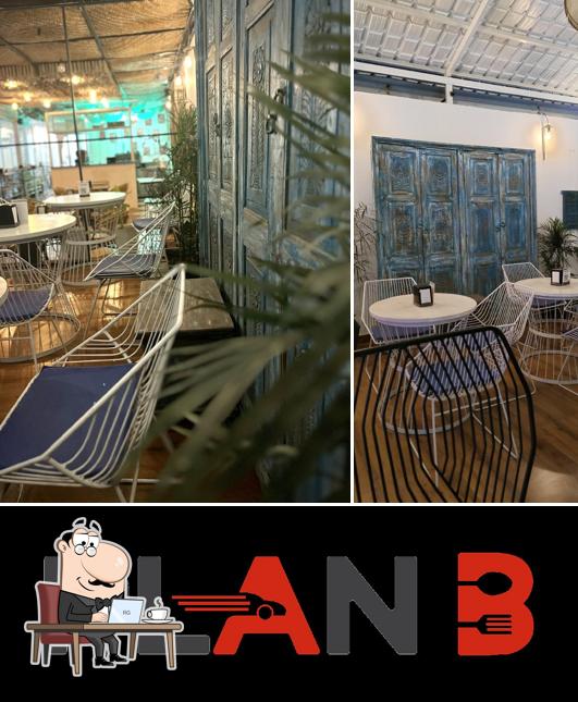 The interior of Plan B