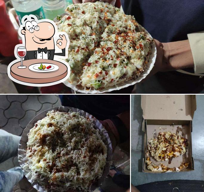 Food at Priyanka Pizza
