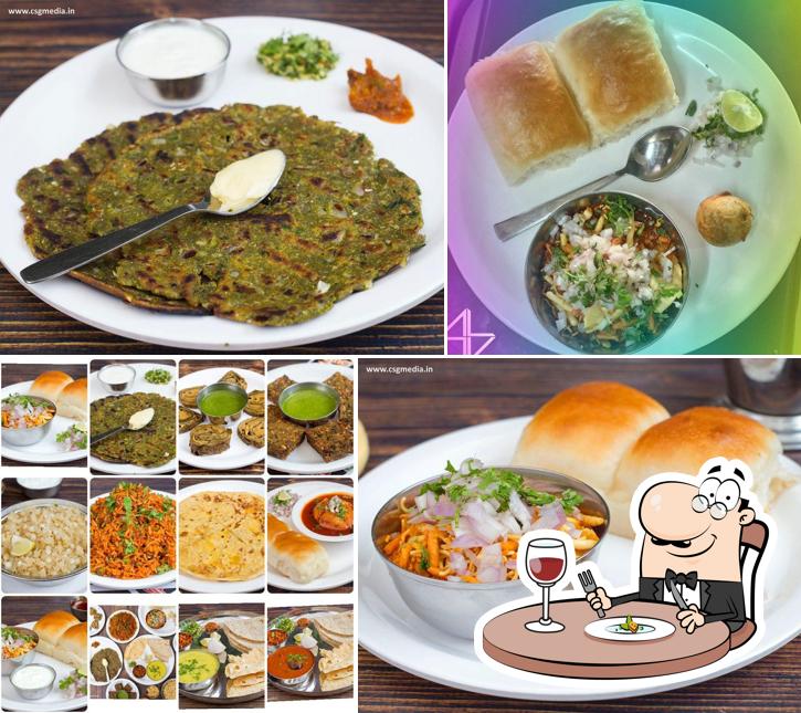 Meals at Puneri Katta