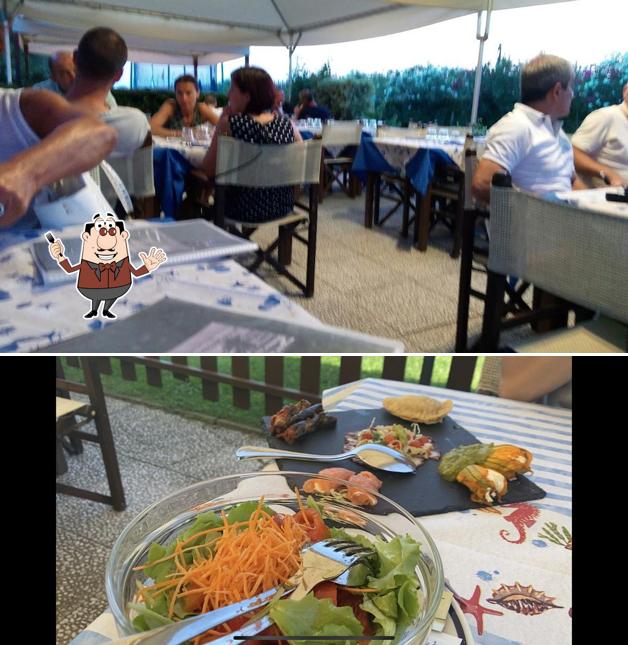 Platti al Ristorante Pizzeria "Dalmazia"