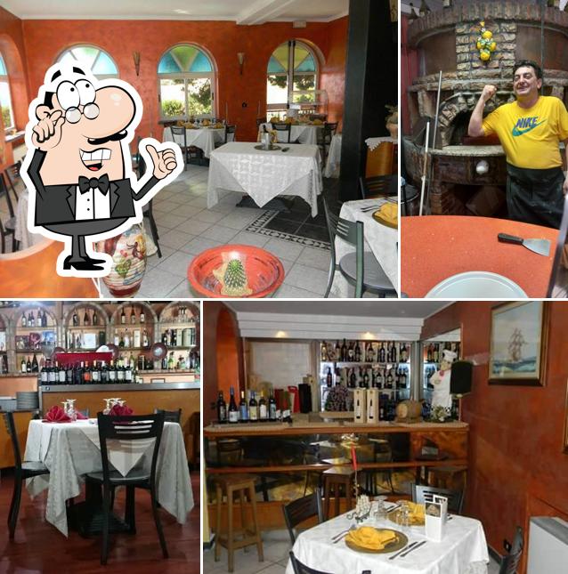 Dai un'occhiata agli interni di B&B Ristorante Pizzeria Villhour