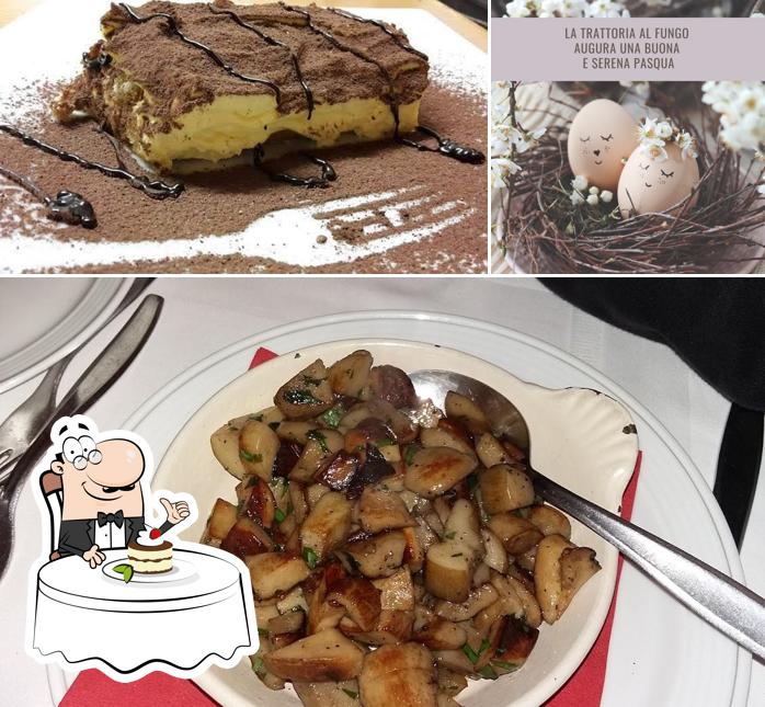 Tiramisù al Ristorante Trattoria Il Fungo