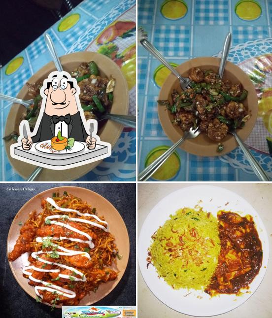 Food at Ruchi Restaurant