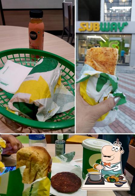 Falafel at Subway Haldwani